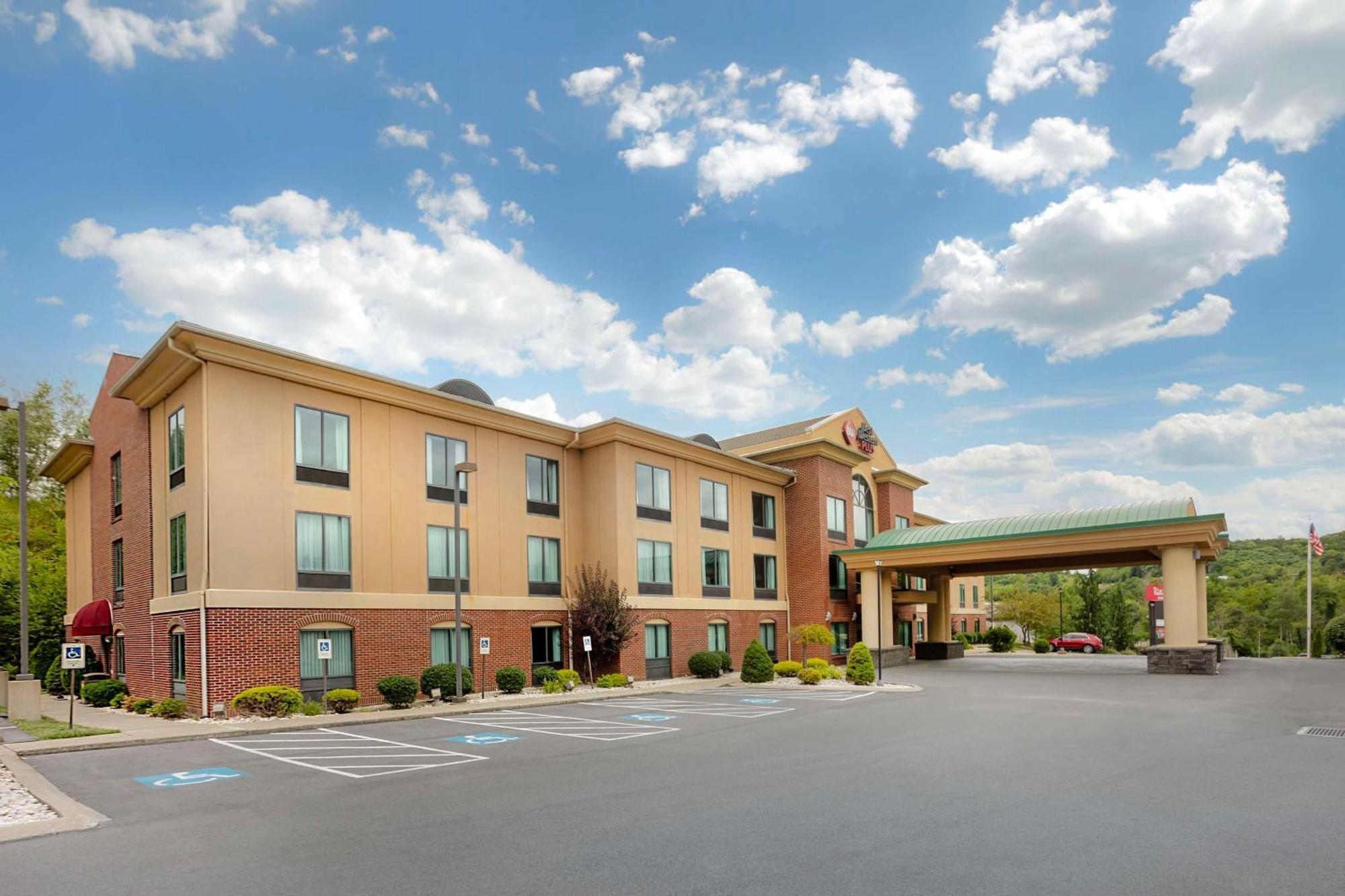 Best Western Plus Клірфілд Екстер'єр фото